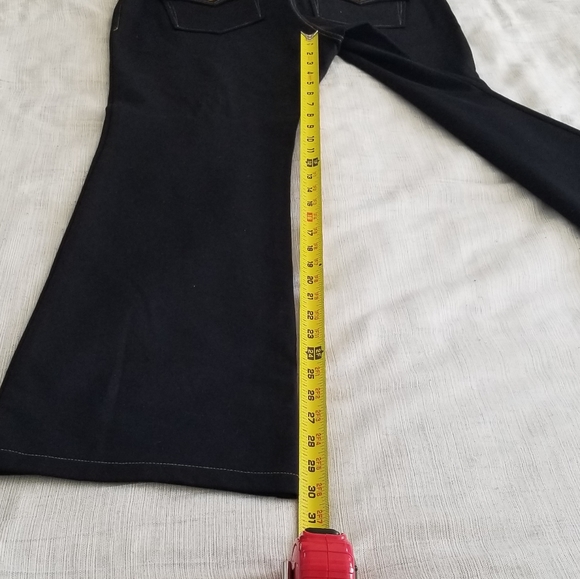 International Concepts black stretchy pants size 14 - Picture 7 of 9